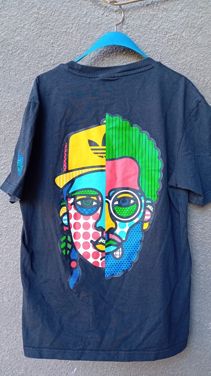 Adidas Adidas Originals Artist Tee CRAIG + KARL Pocket t-shirt S/M? Size US S / EU 44-46 / 1 - 8 Thumbnail