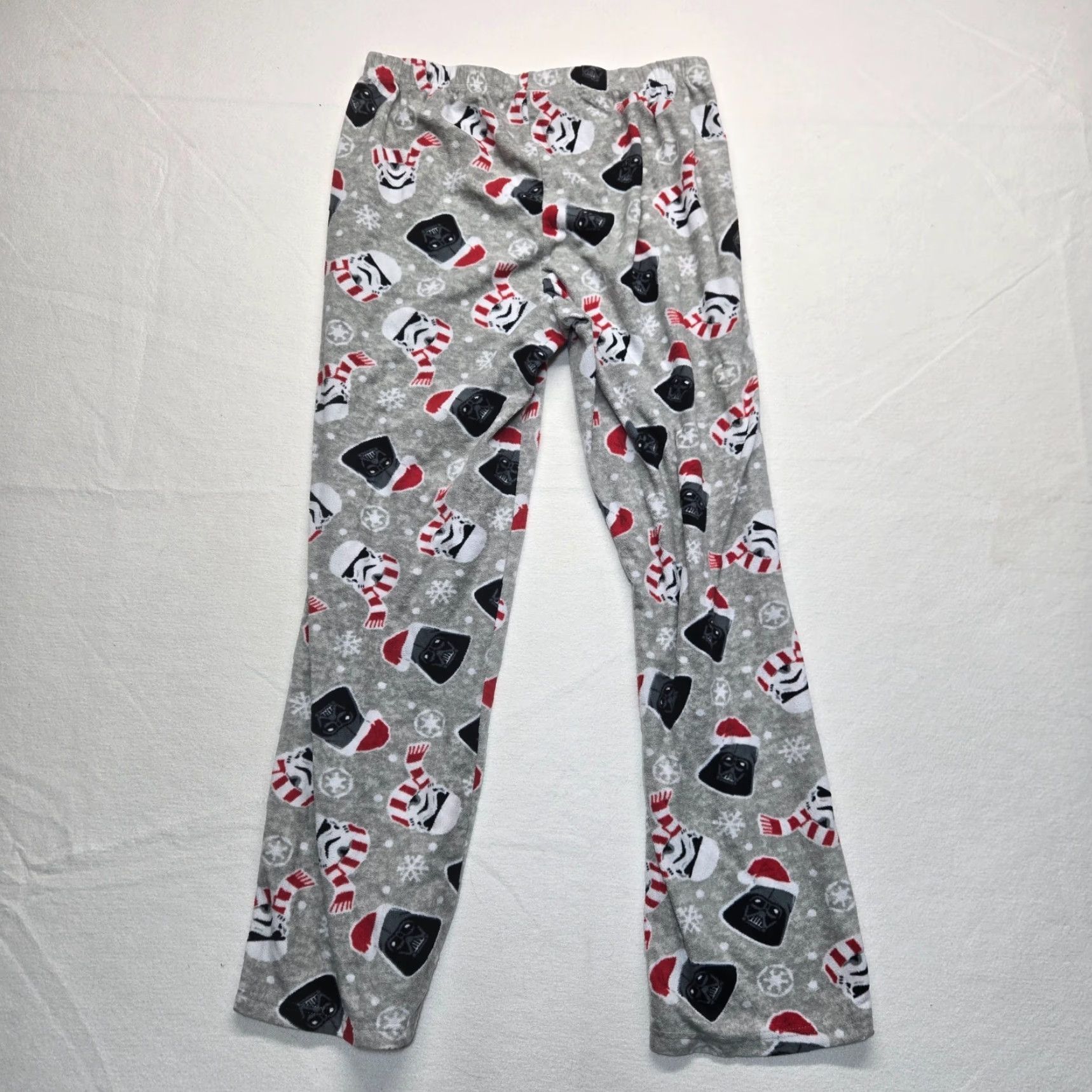 Star Wars Star Wars Pajama Pants Men M Gray Flannel Darth Vader Stormtroopers Holiday Xmas 90s Size US 31 - 8 Thumbnail