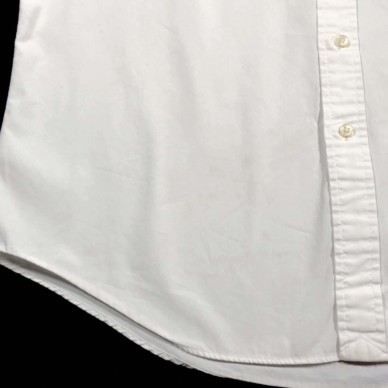 Polo Ralph Lauren Polo Ralph Lauren Classic Fit Oxford Shirt Button Up Large L Size US L / EU 52-54 / 3 - 3 Thumbnail