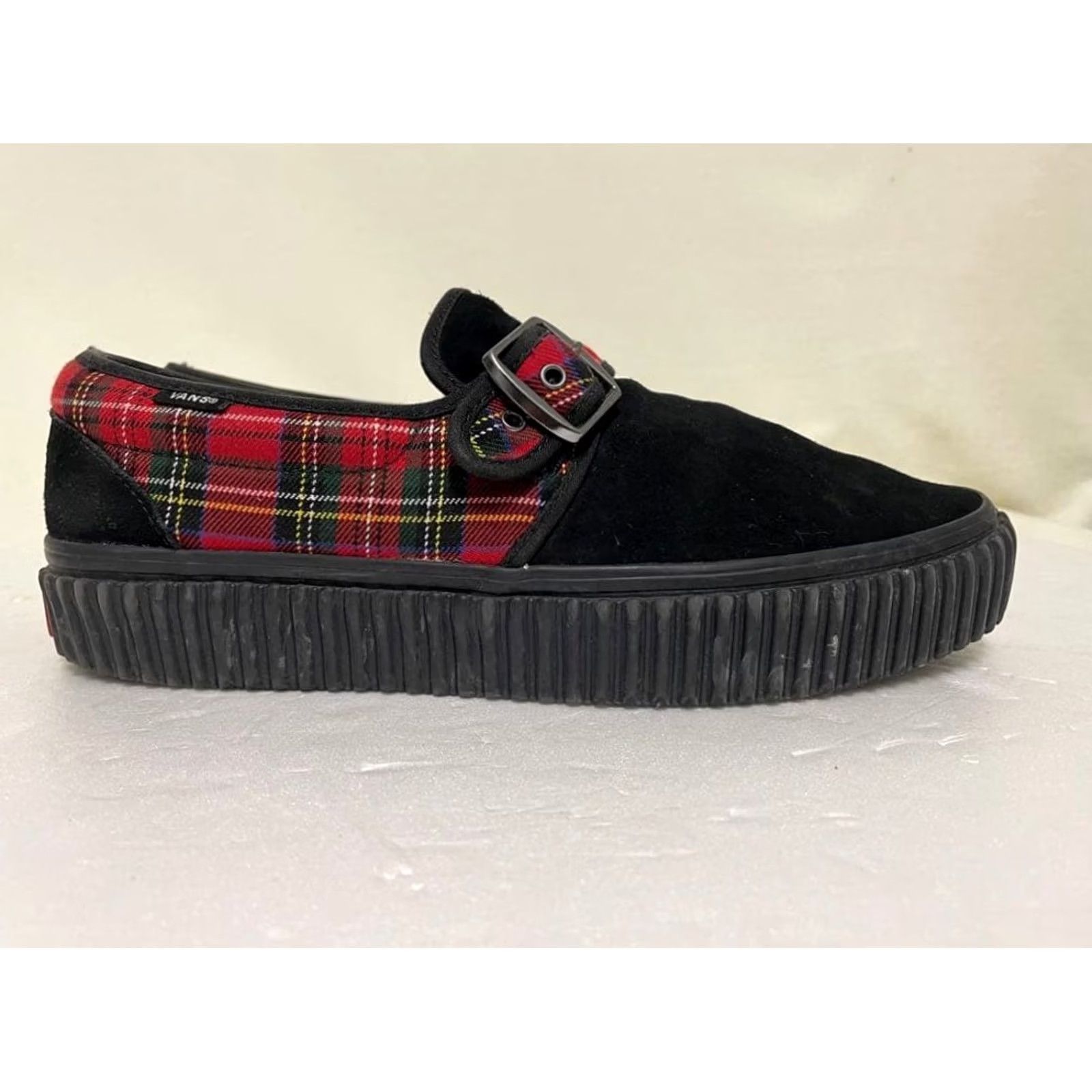 Vans Vans Men 9.0US Sneaker Slip-Ons Tartan/Black LTD Original Coll Size US 9 / EU 42 - 4 Thumbnail