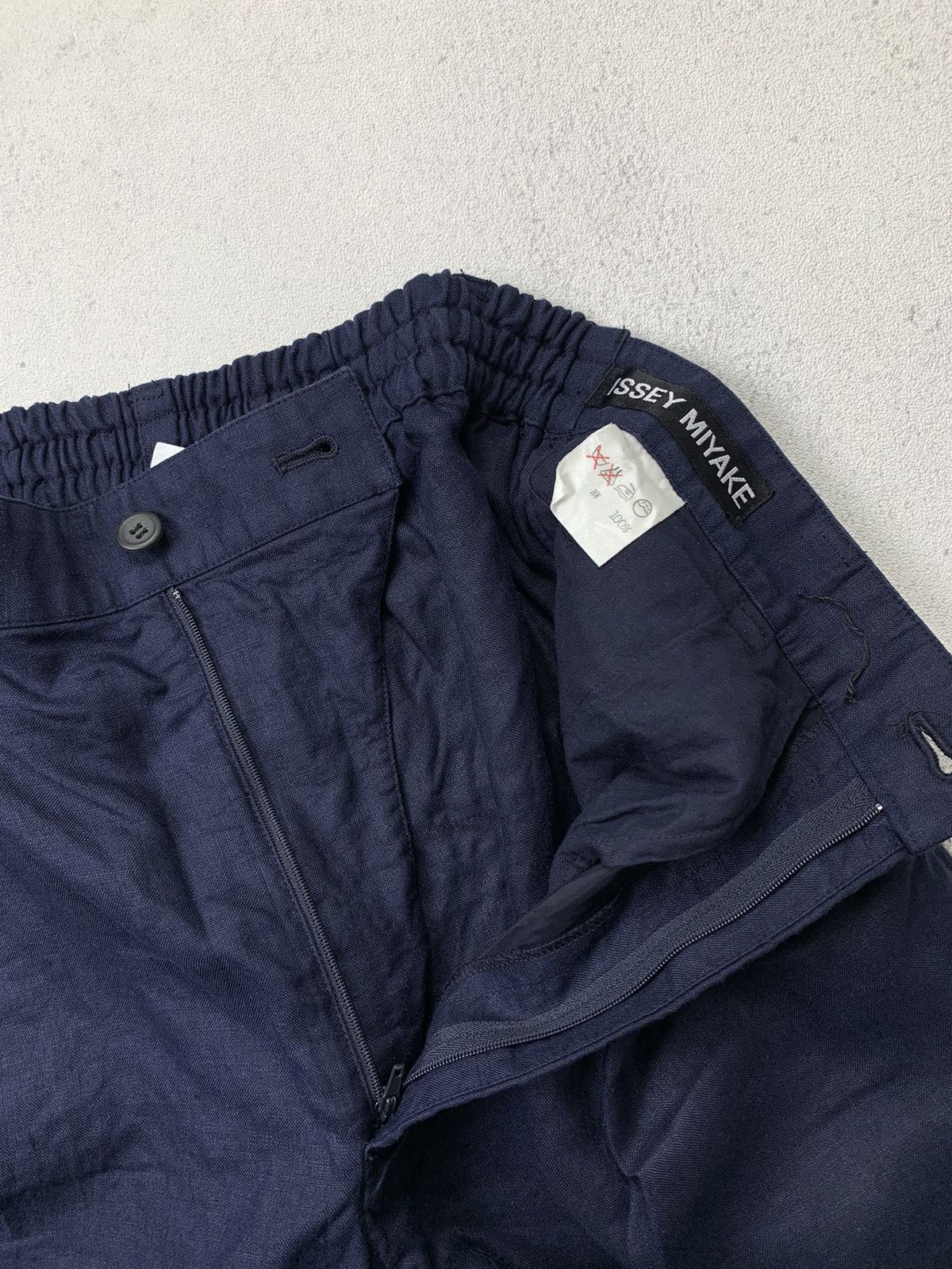 Issey Miyake Issey Miyake Casual Trouser Pants Size US 32 / EU 48 - 6 Thumbnail