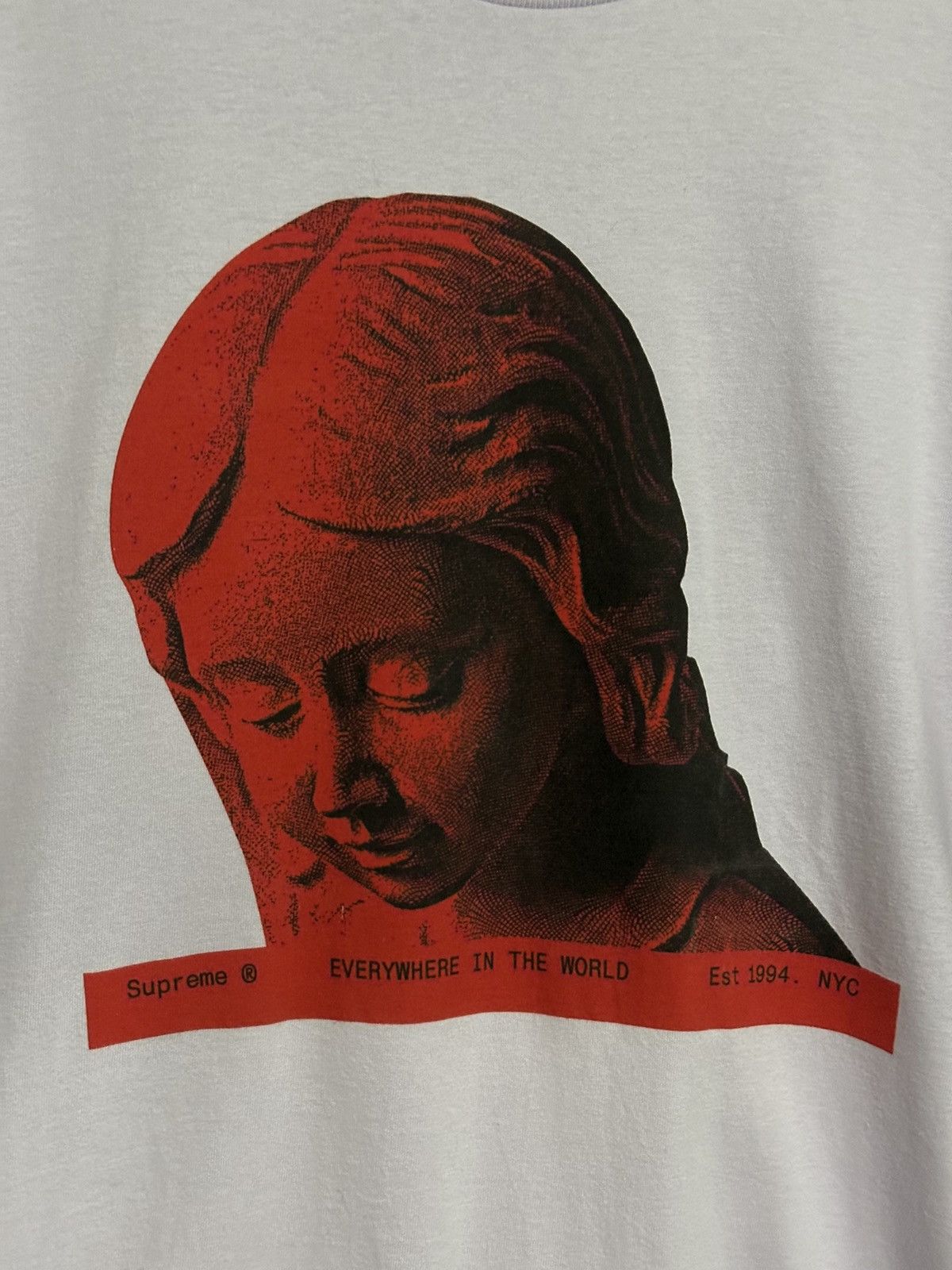 Supreme Supreme Everywhere Tee Size US M / EU 48-50 / 2 - 2 Thumbnail