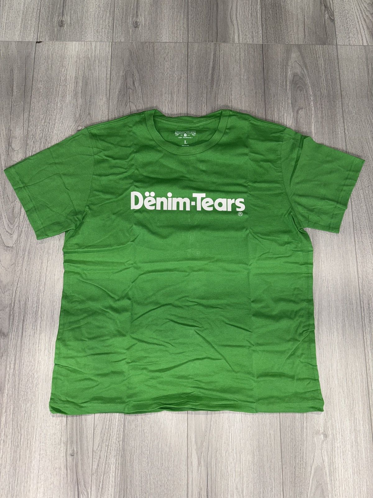 DENIM TEARS DENIM TEARS Tee “Africa” Size US L / EU 52-54 / 3 - 1 Thumbnail