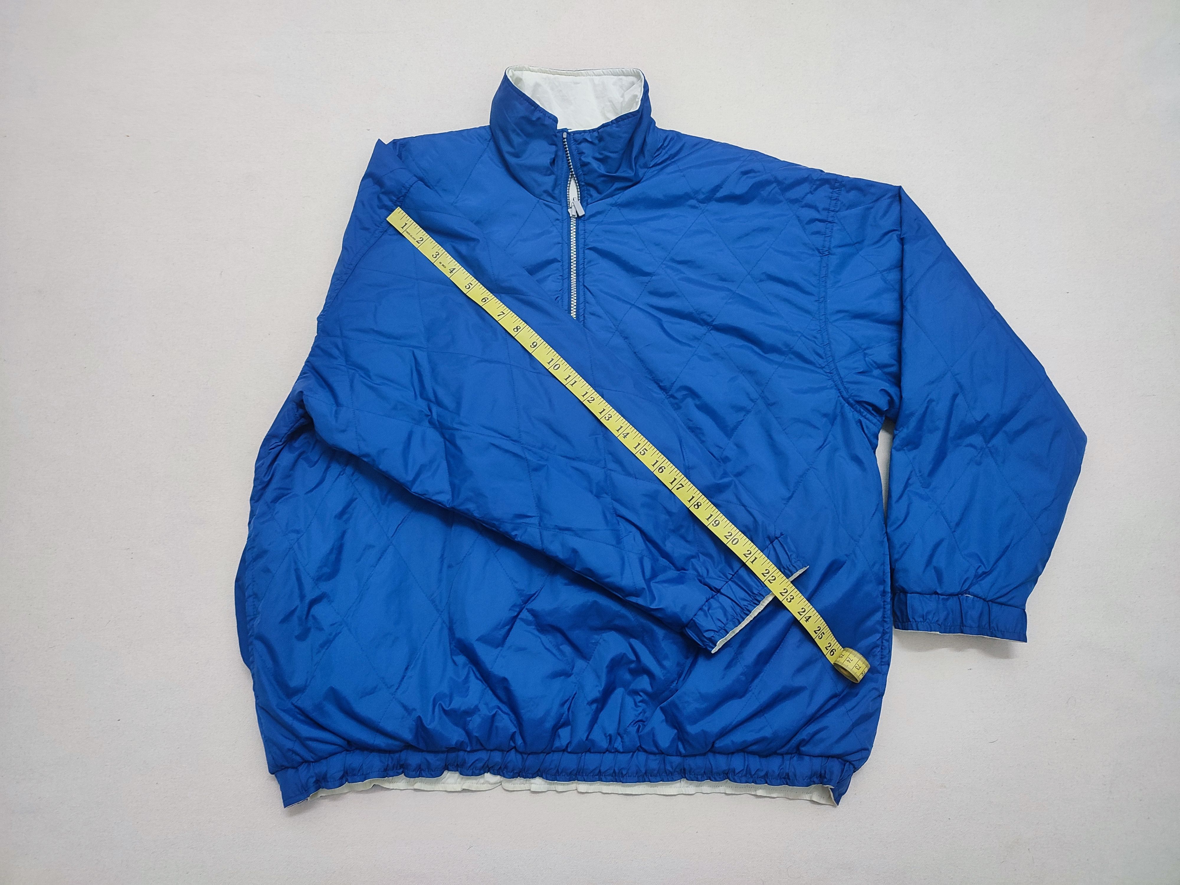 Nike Vintage 1990s Nike Centre Logo Reversible Light Jacket Size US M / EU 48-50 / 2 - 8 Thumbnail