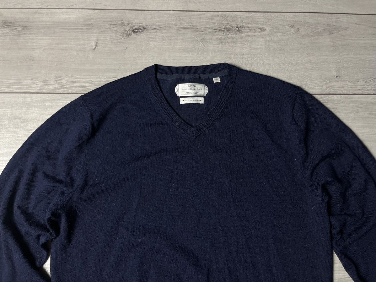 These Glory Days These Glory Days Superior Merino jumper size XLarge Size US XL / EU 56 / 4 - 3 Thumbnail
