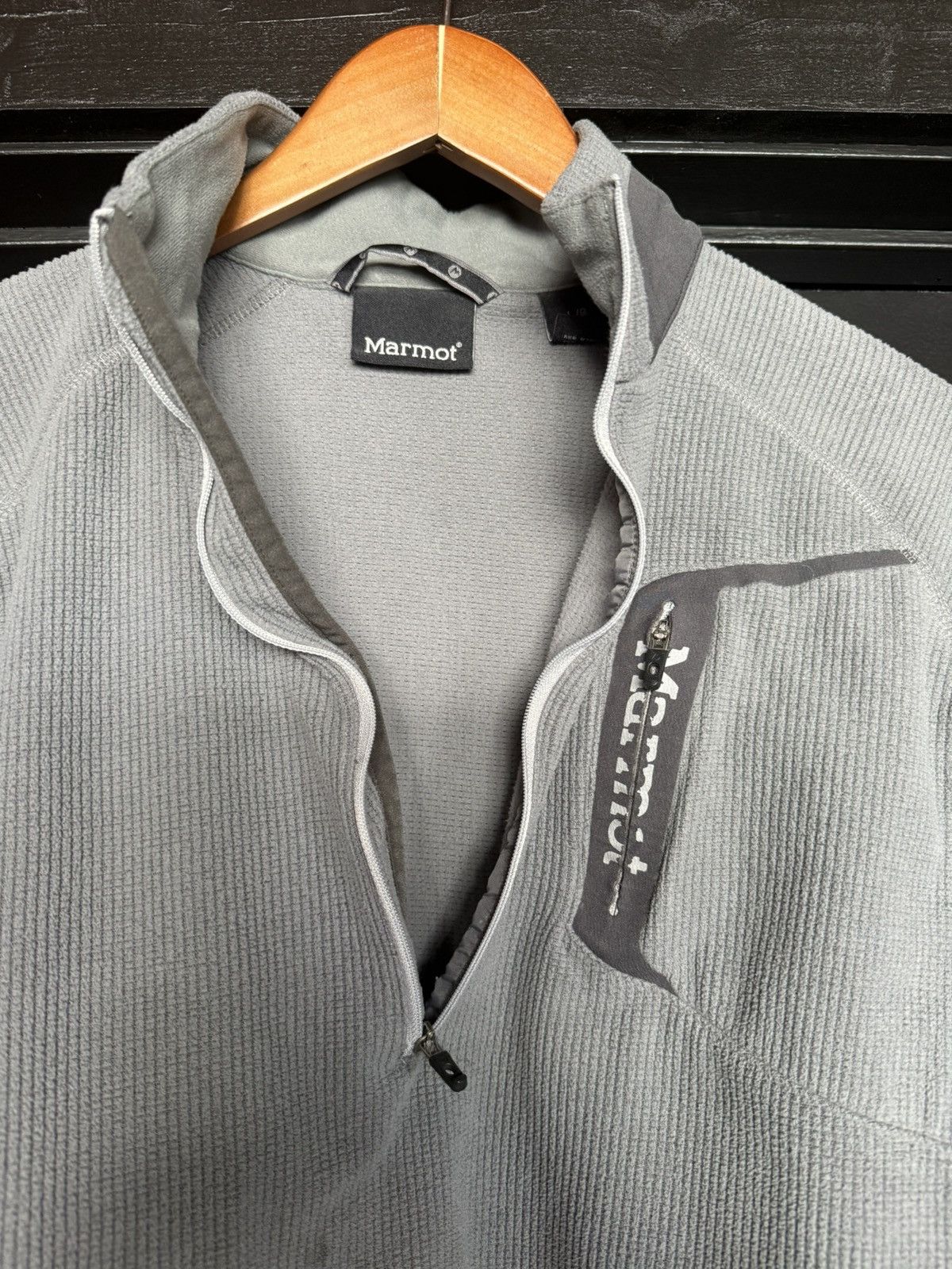 Marmot Marmot 3/4 zip fleece Large Size US L / EU 52-54 / 3 - 3 Thumbnail
