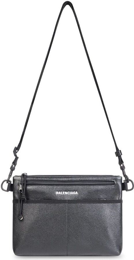 Balenciaga o1w1db10125 Size: OS / Explorer Crossbody Flat Pouch Black Size ONE SIZE - 5 Thumbnail
