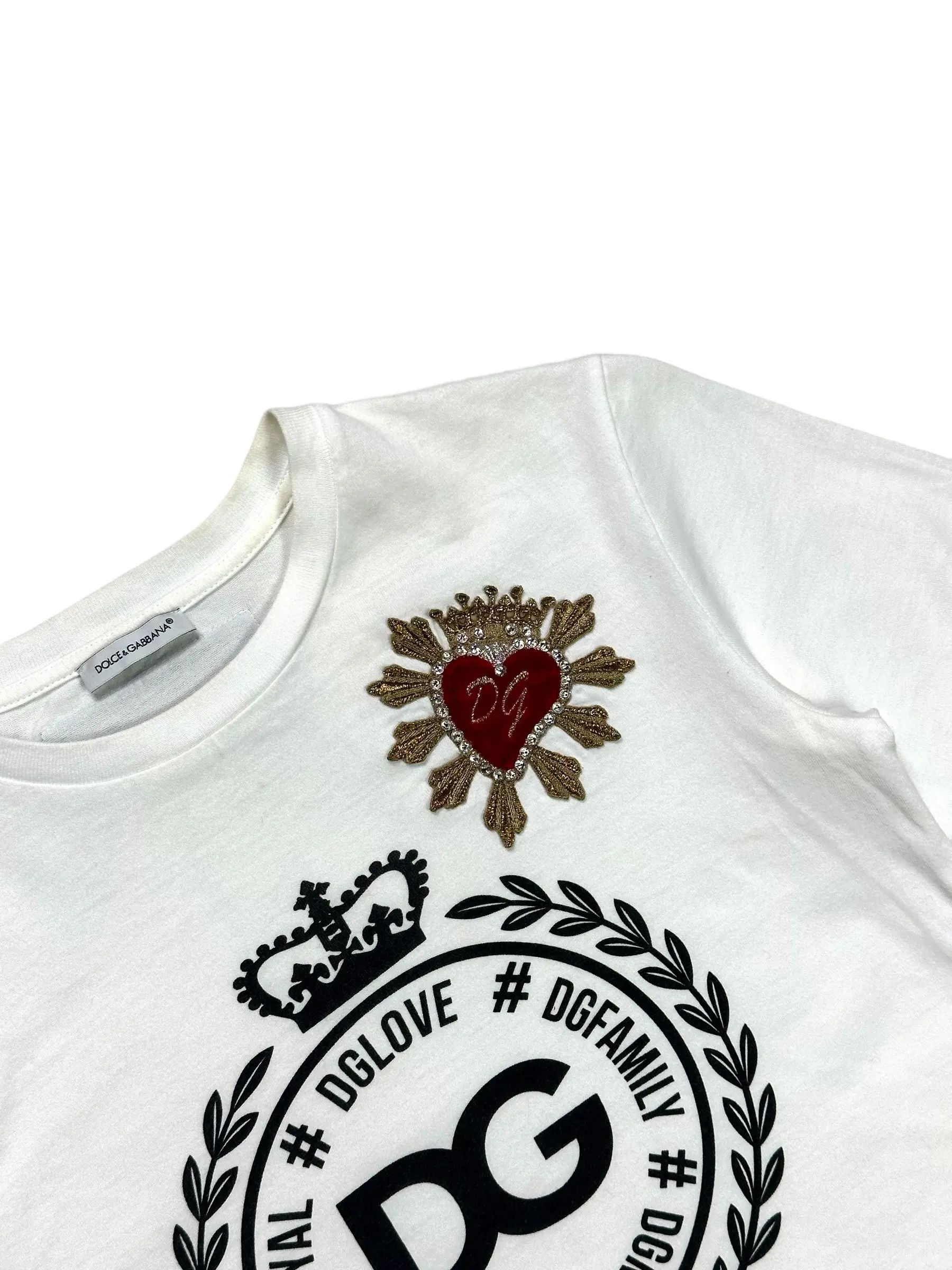 Dolce & Gabbana D&G Royal Family Tshirt Size XS / US 0-2 / IT 36-38 - 5 Thumbnail