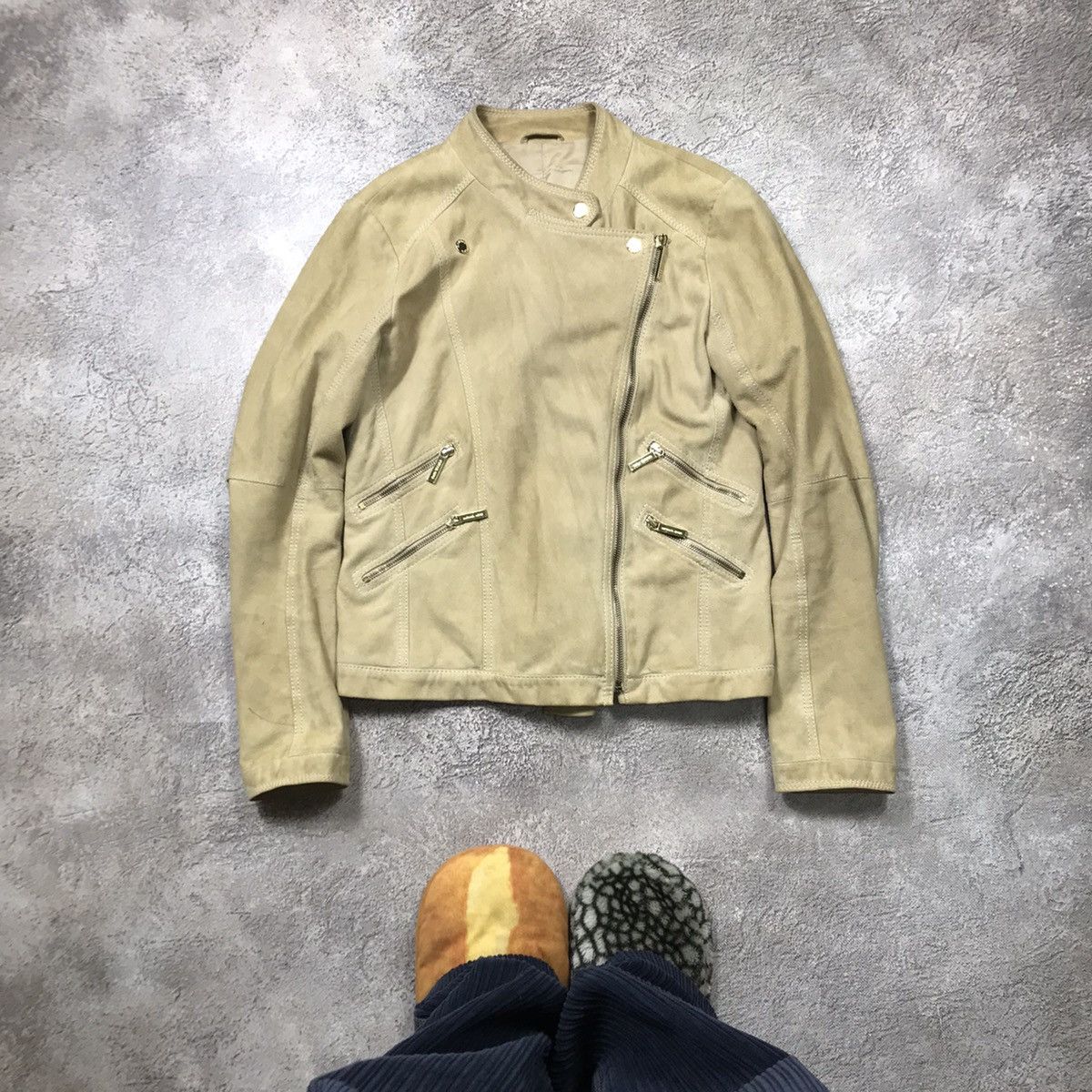 Women's denim Napoleon Jacket opium y2k Women's denim Napoleon