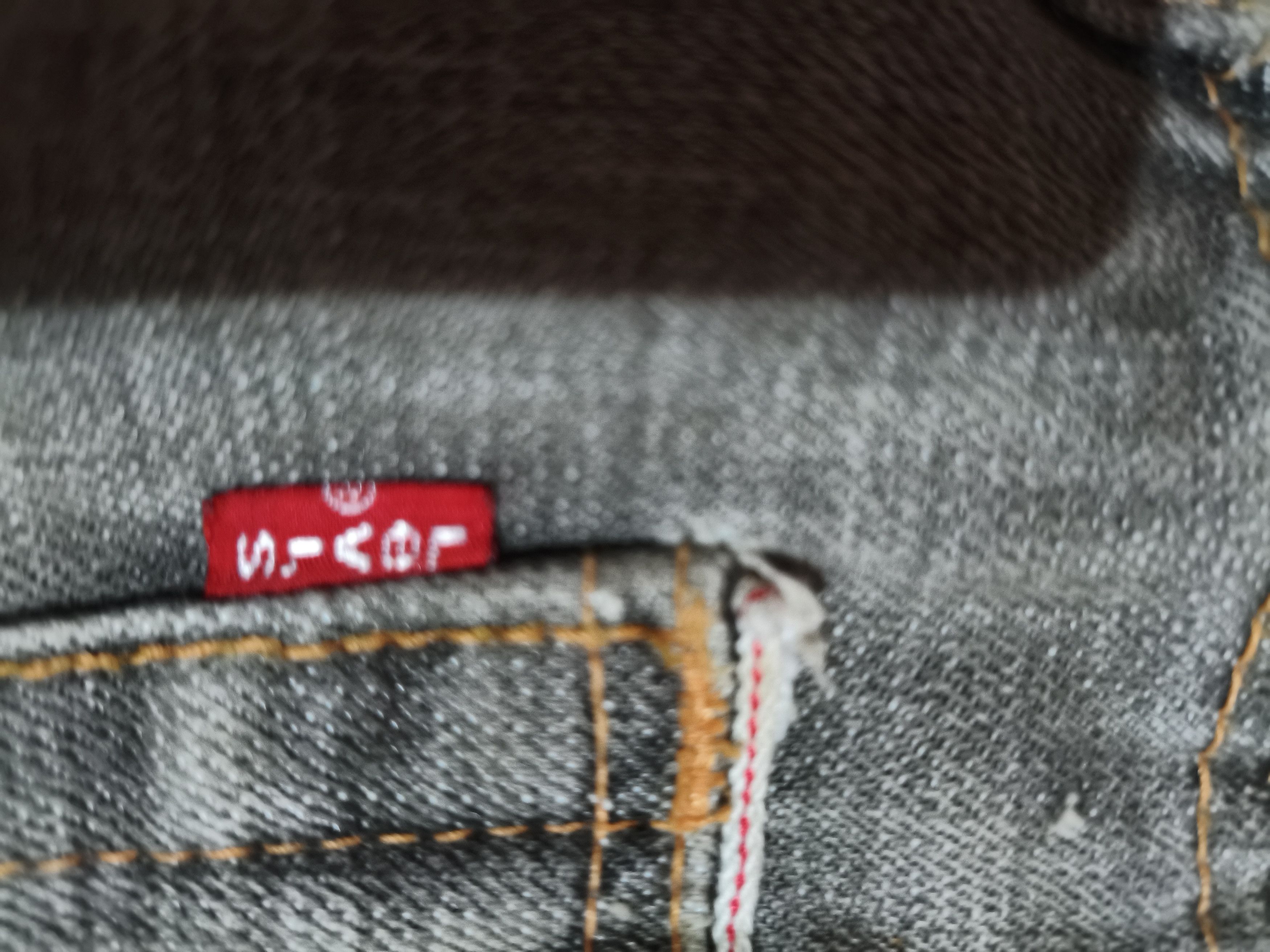 Levi's Levi's vintage 501 original Size US 36 / EU 52 - 2 Thumbnail