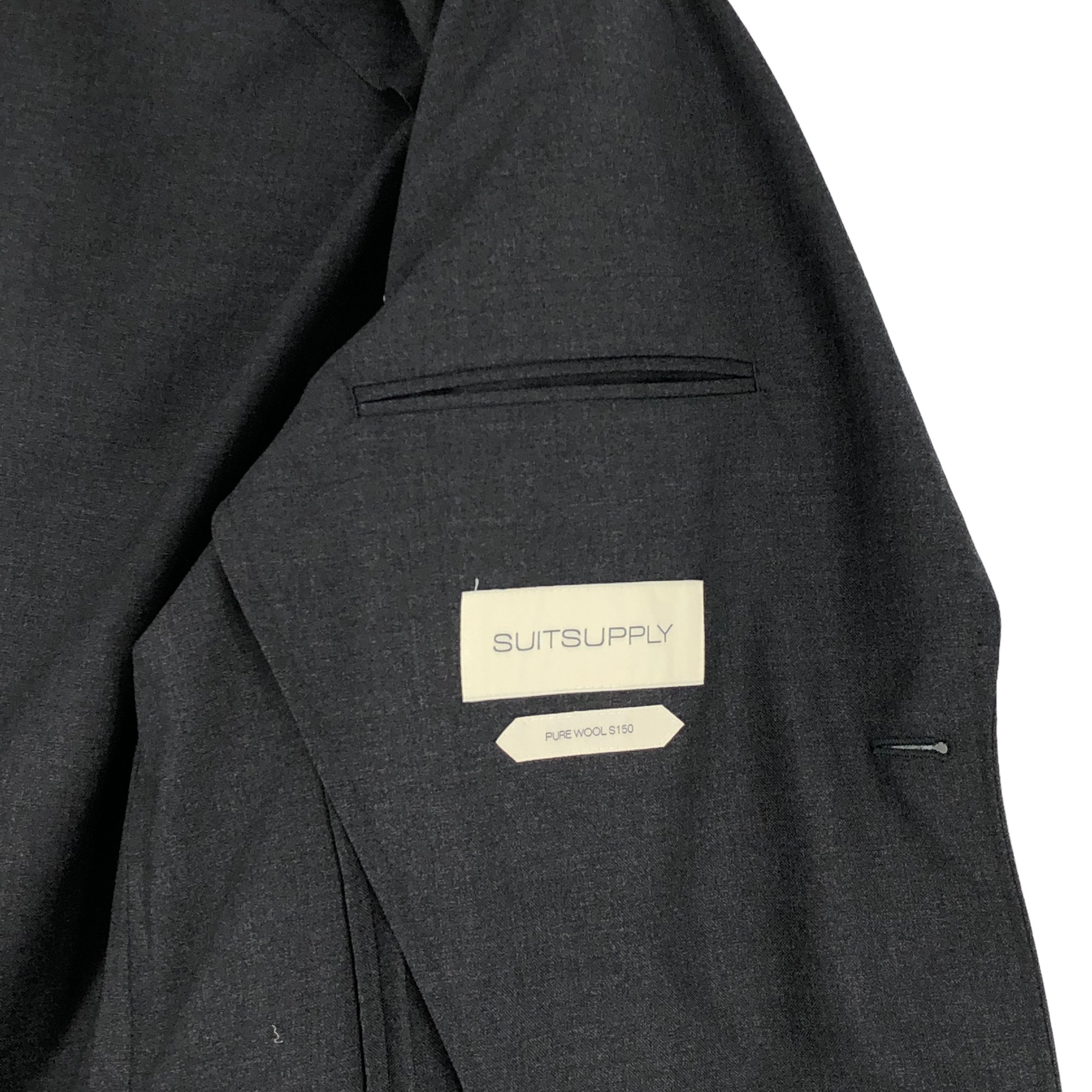 Suitsupply Lazio Wide Lapel Wool Blazer Size EU:44 UK:34; US:34S Size 34S - 6 Thumbnail