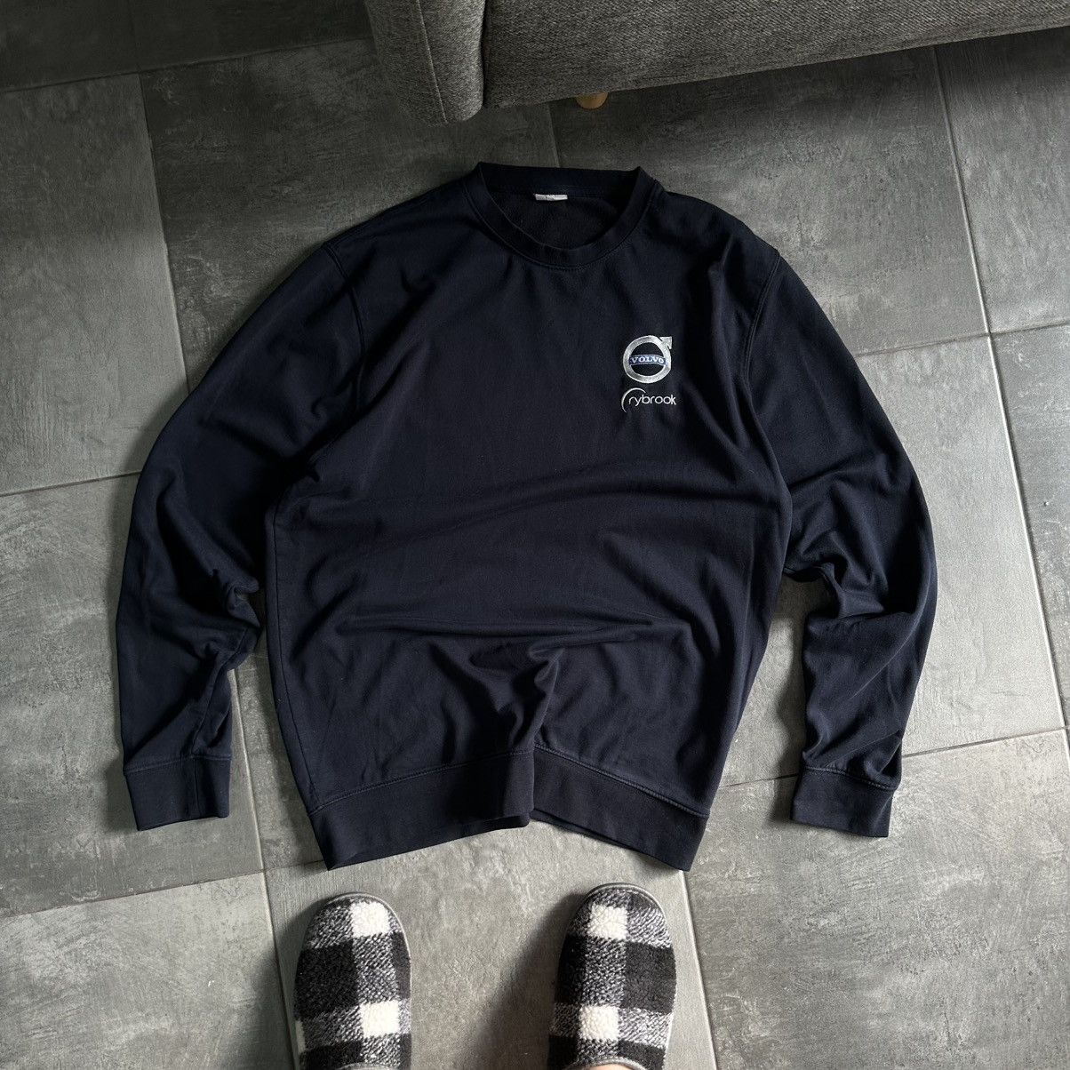 Designer × Vintage Vintage Sweatshirt Volvo Small Logo Y2K 00s USA Size US L / EU 52-54 / 3 - 1 Thumbnail