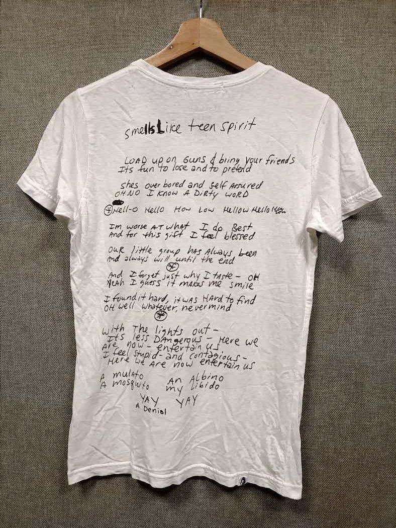 Hysteric Glamour × Nirvana × Vintage t shirt hysteric glamour nirvana smells like teen spirit Size US S / EU 44-46 / 1 - 2 Thumbnail