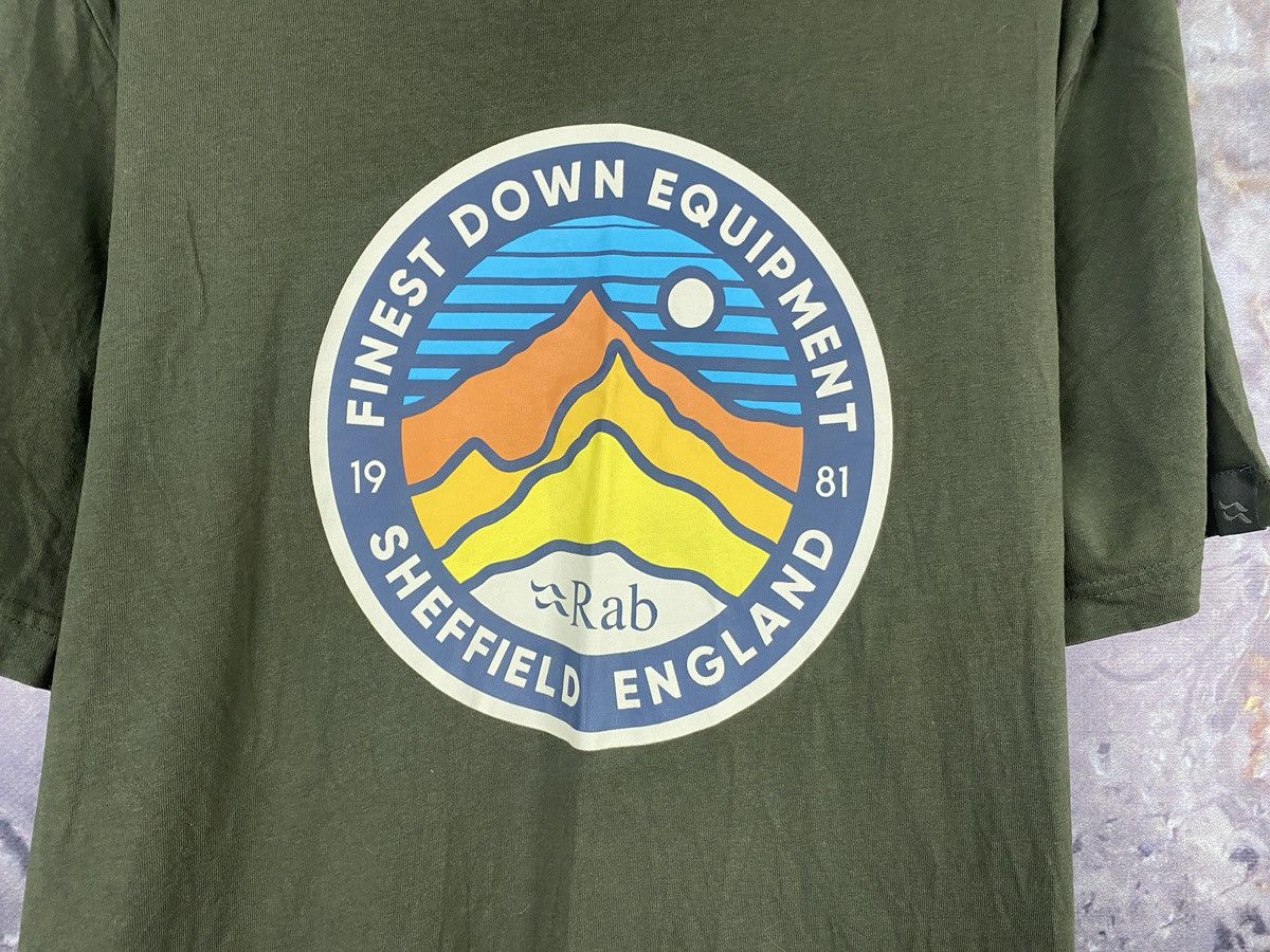 Rab Men’s Rab T-Shirt Outdoor Streetwear Size Large Size US L / EU 52-54 / 3 - 4 Thumbnail