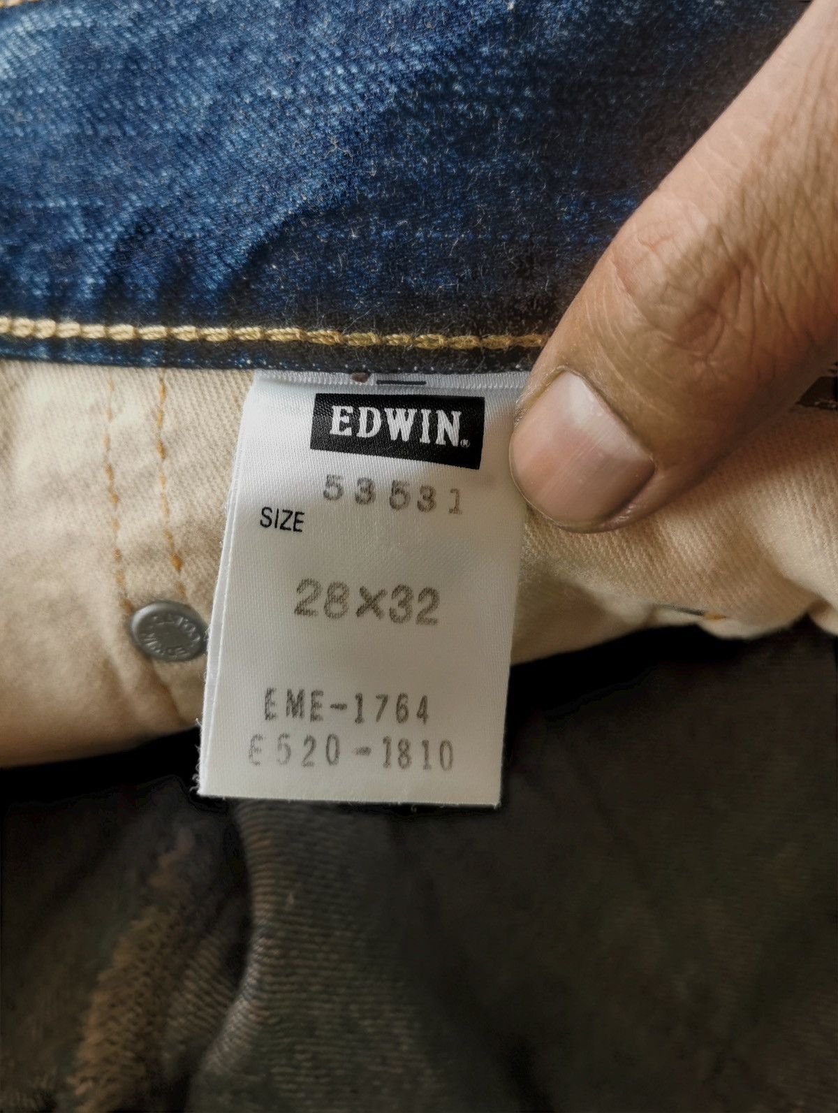 Tornado Mart Edwin bell-bottom denim jeans style tornado mart Size 30" / US 8 / IT 44 - 11 Thumbnail