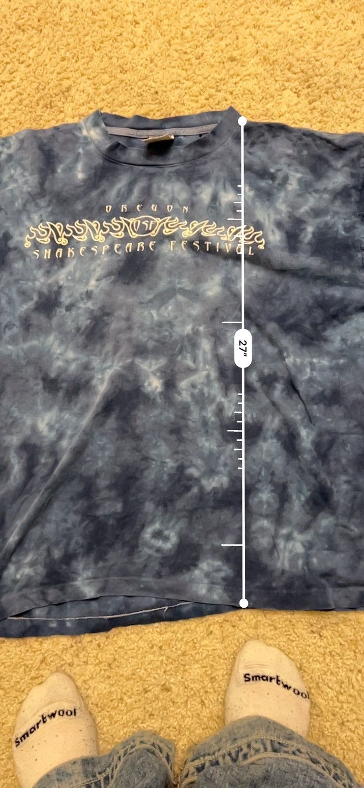 basketcase gallery Vintage single stitch Oregon Shakespeare festival tie dye Size US XXL / EU 58 / 5 - 6 Thumbnail