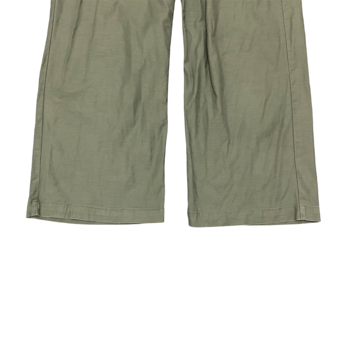 Issey Miyake Issey miyake plantation fatigue wide legpants Size US 27 - 5 Thumbnail