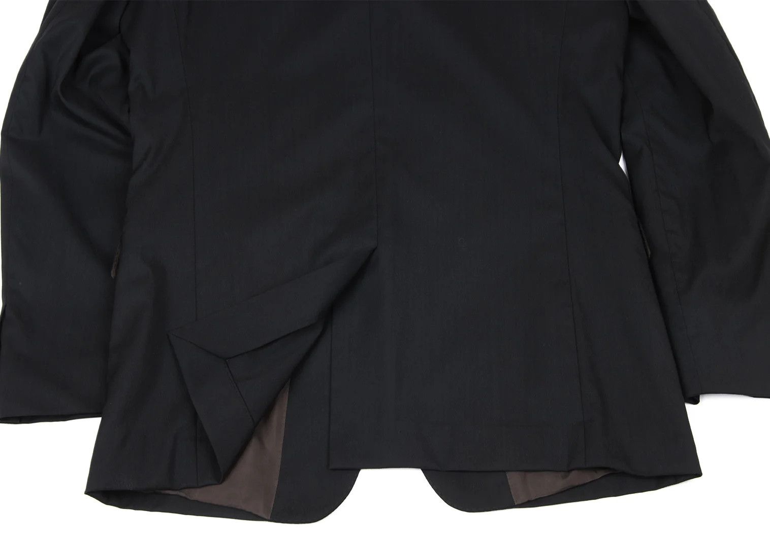 Jean Paul Gaultier Wool-Polyester 3-Button Jacket in Black Size 50 Size US M / EU 48-50 / 2 - 14 Thumbnail