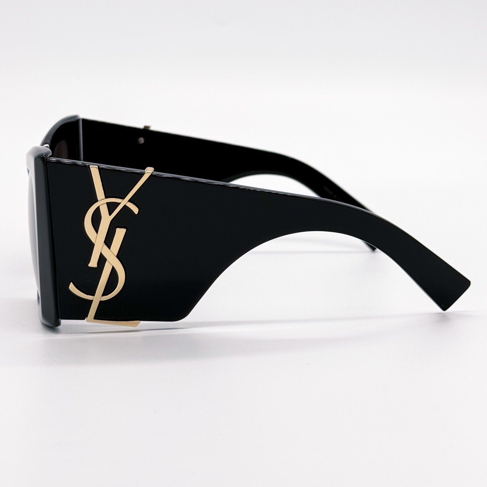 Saint Laurent Paris NEW SAINT LAURENT SL M119 BLAZE - 001 OVERSIZED SUNGLASSES() Size ONE SIZE - 4 Thumbnail