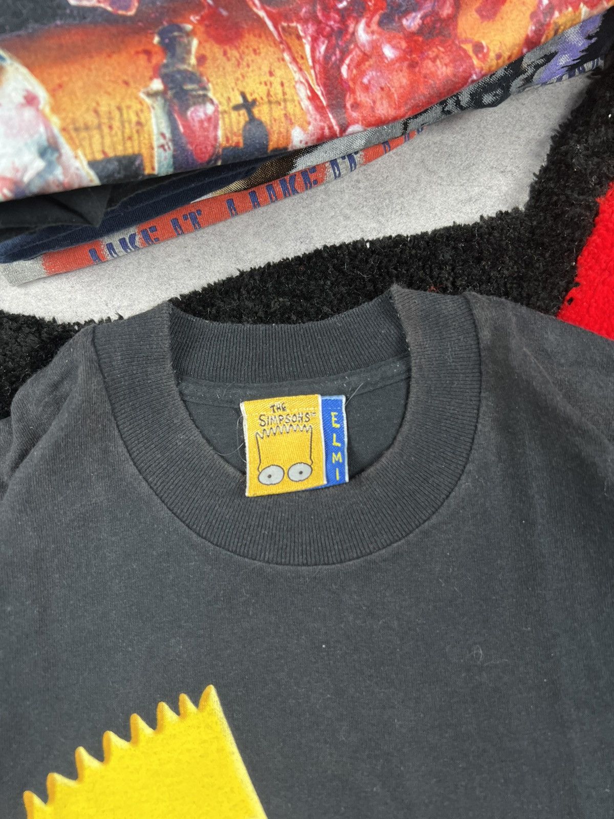 Vintage Vintage The Full Simpsons Naked 1998 Movie Y2K Tee Shirt Size US M / EU 48-50 / 2 - 5 Thumbnail