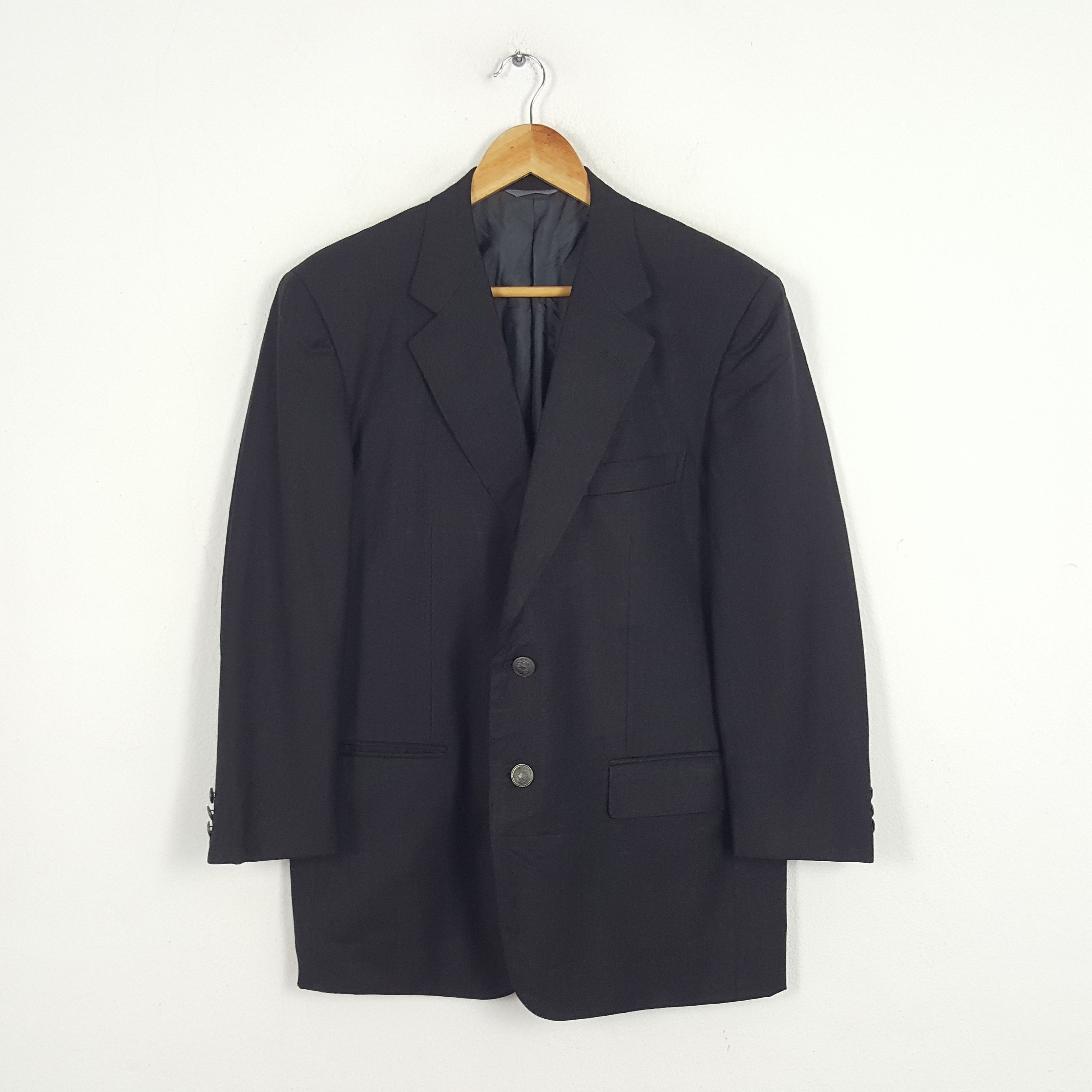Loro Piana × Vintage Vintage Loro Piani Baldoni Italian Brand Blazer Size 42R - 1 Thumbnail