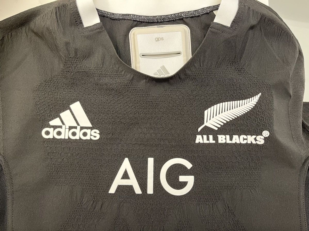 Adidas New Zealand Rugby Jersey Size US M / EU 48-50 / 2 - 4 Thumbnail