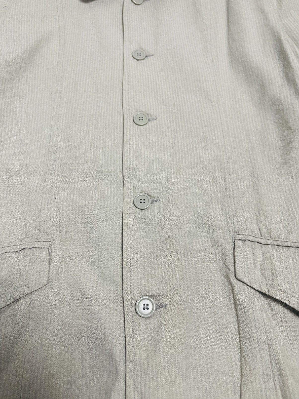 Japanese Brand Vviirrggiinn Voyage Button Up Jacket (21) Size US L / EU 52-54 / 3 - 6 Thumbnail