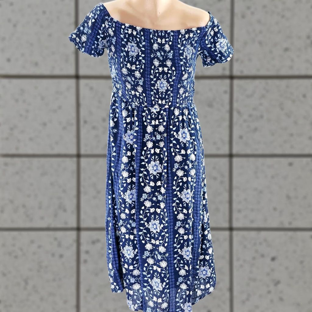 old navy blue coral dress Buy Old Navy Women Petite Maxi Dress, Coral and Turquoise Online