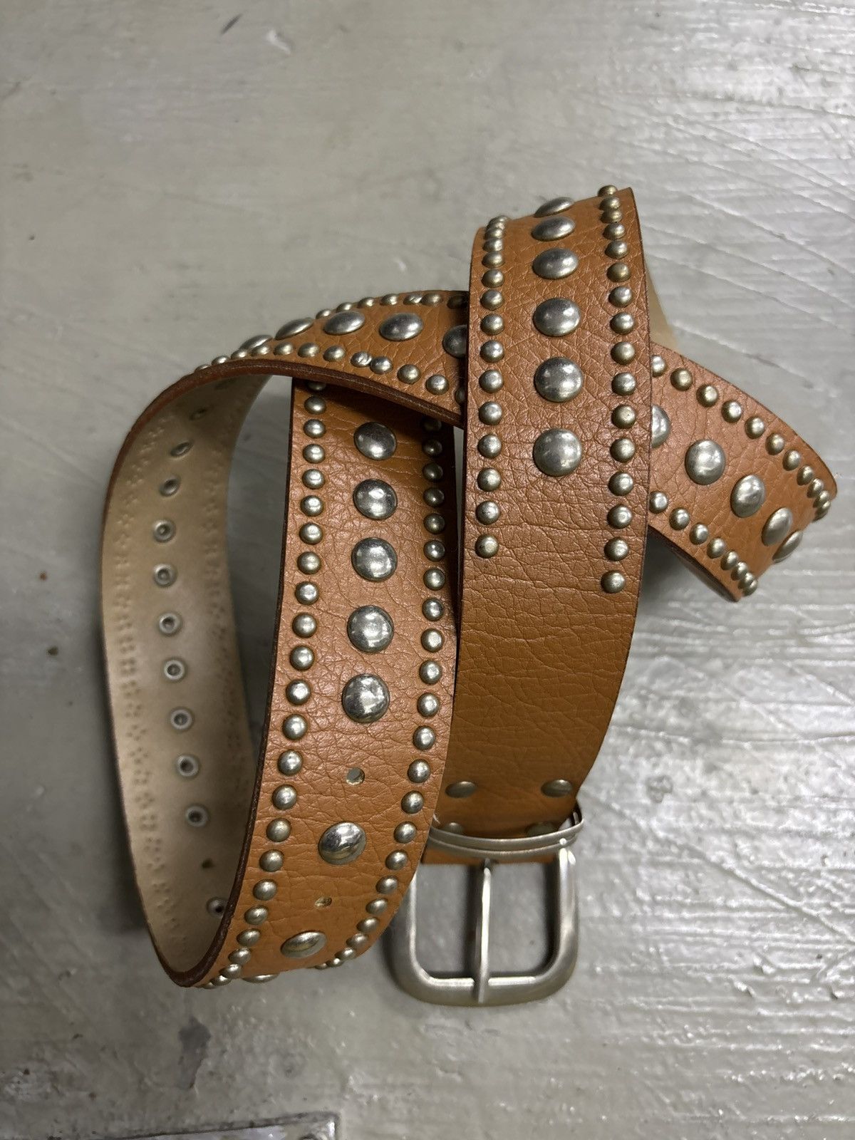 Japanese Brand × KMRii × Vintage Kmrii Studded Belt | Grailed