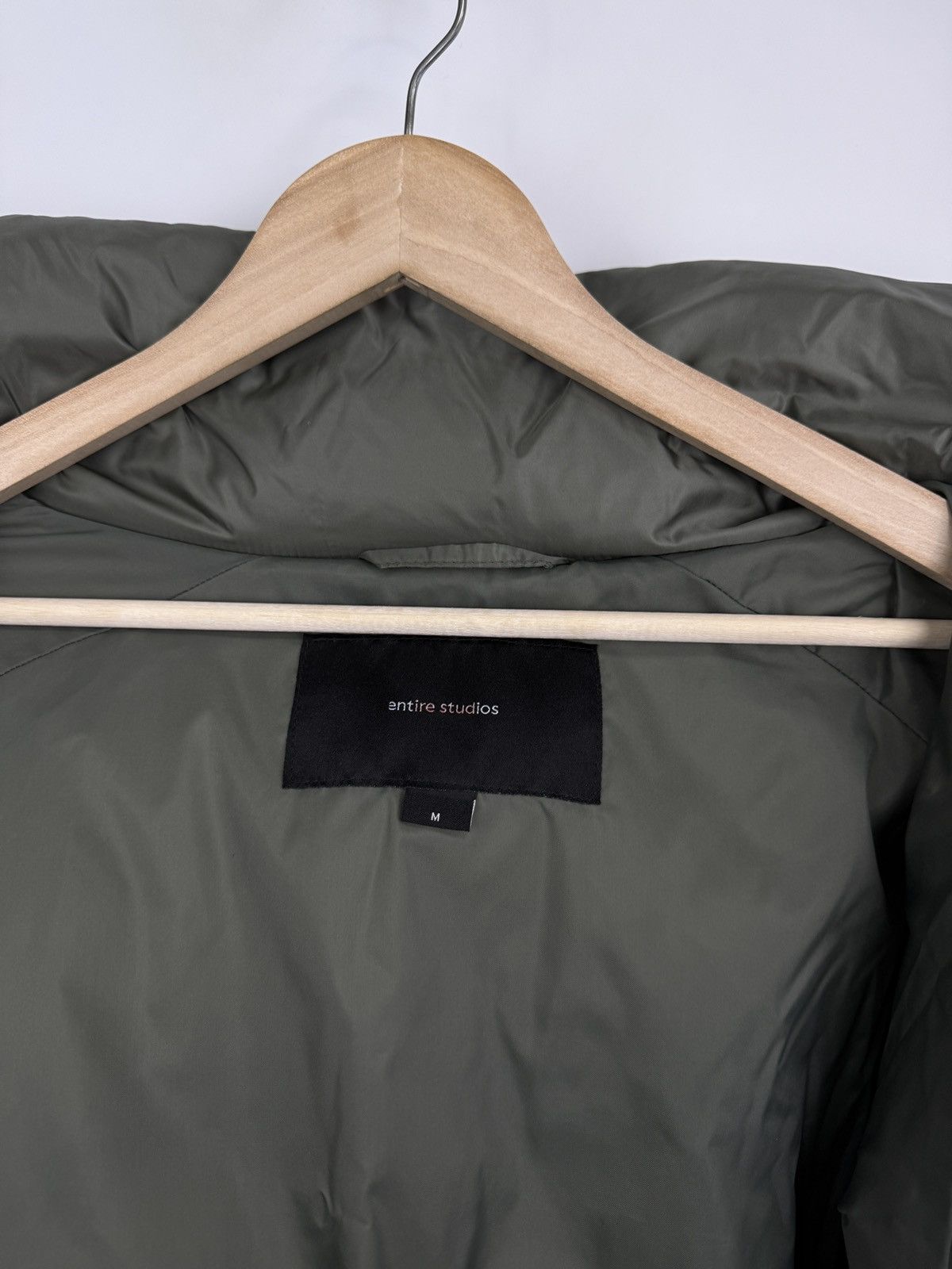 Entire Studios Entire Studios UVR Down Puffer Jacket Unisex Size US M / EU 48-50 / 2 - 13 Thumbnail
