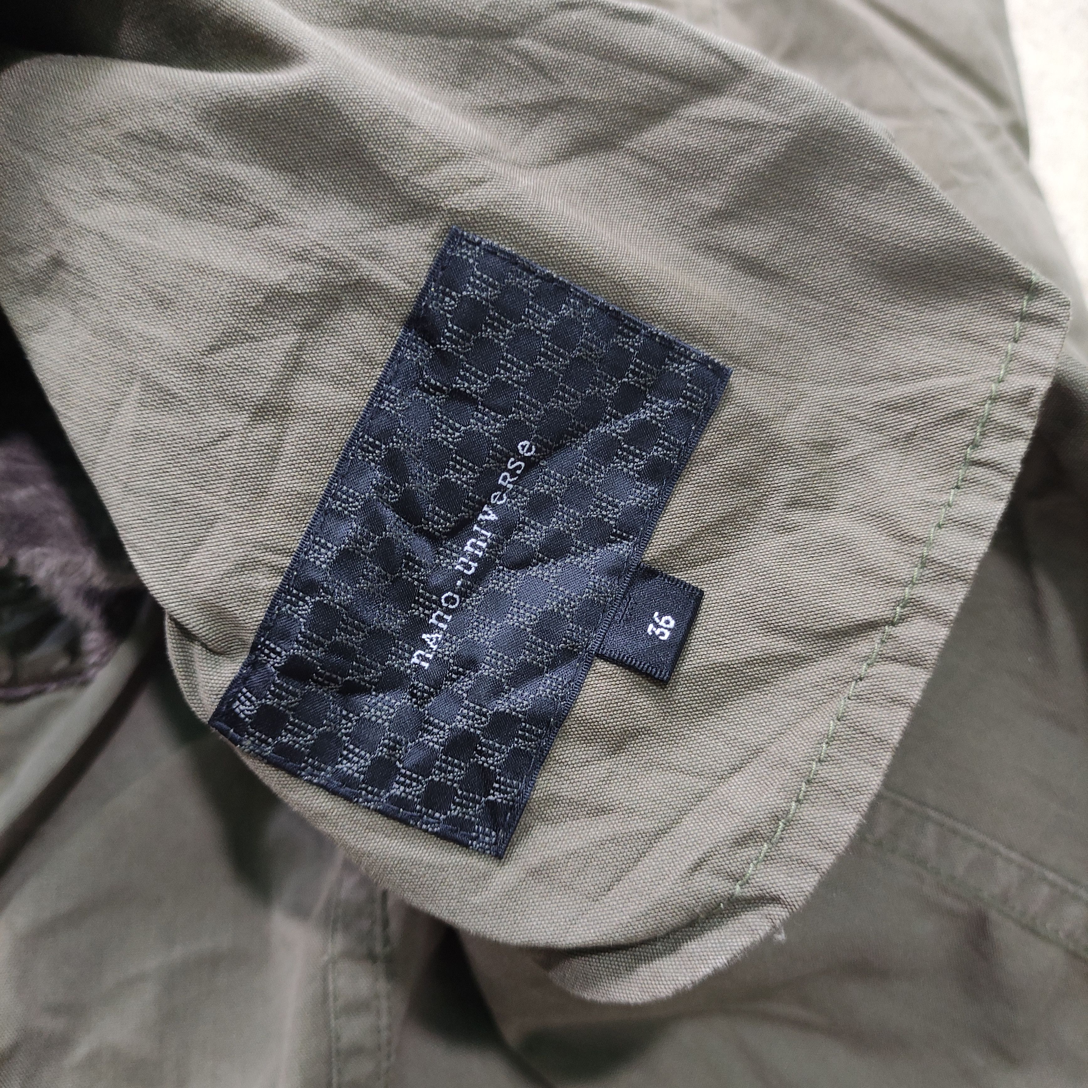 Le Grande Bleu (L.G.B.) Nano Universe Fishtail “Wizard” Fur Parka style G.O.A Size US M / EU 48-50 / 2 - 13 Thumbnail