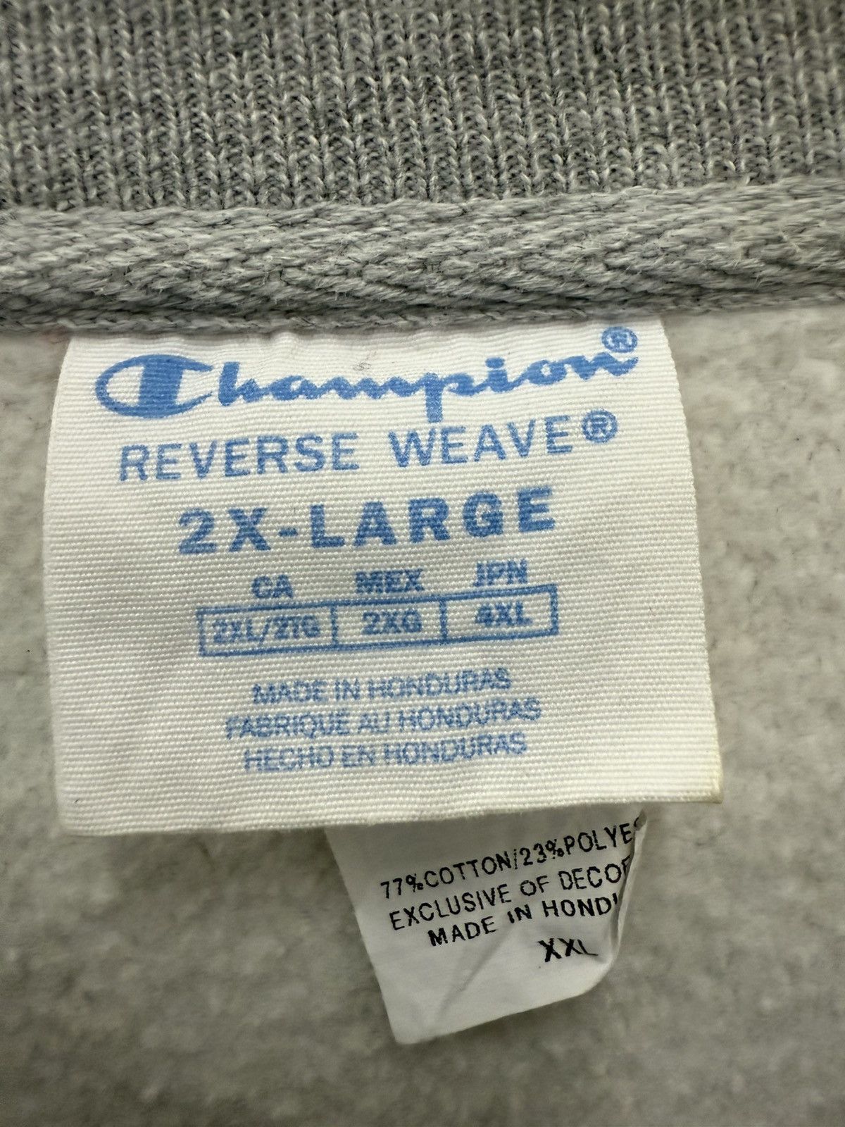 Champion 🔥 Champion Reverse Weave Roundneck Sweatshirt - 2XL Size US XXL / EU 58 / 5 - 5 Thumbnail