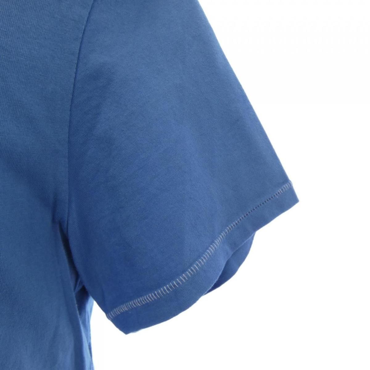 Junya Watanabe Short Sleeve Logo Printed Cotton Tshirt Blue Size US M / EU 48-50 / 2 - 6 Thumbnail