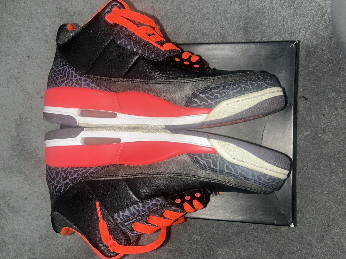 Jordan Brand 2012 Crimson 3’s 9.5 Size US 9.5 / EU 42-43 - 1 Thumbnail