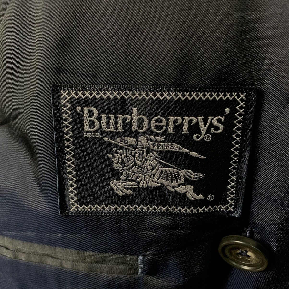 Burberry Vintage Burberrys Double Breasted Blazer Jacket Size US M / EU 48-50 / 2 - 15 Thumbnail
