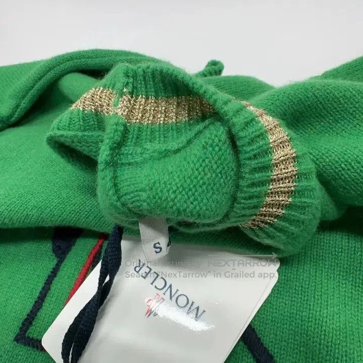 Moncler Moncler Classic Logo Wool Sweater. Size US S / EU 44-46 / 1 - 6 Thumbnail