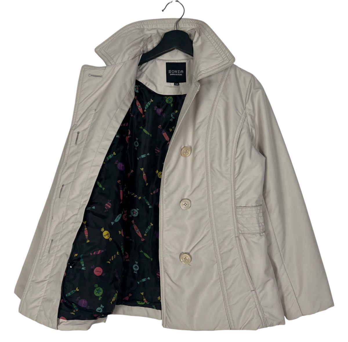 Designer × Sonia Rykiel × Vintage Vintage Sonia Rykiel Jacket Size XS / US 0-2 / IT 36-38 - 5 Thumbnail