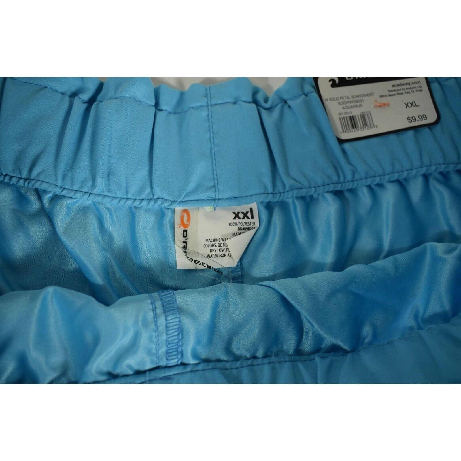 Other ORageous Womens XXL Solid Petal Boardshort Light Blue Swimwe Size 40" / US 18 - 3 Thumbnail