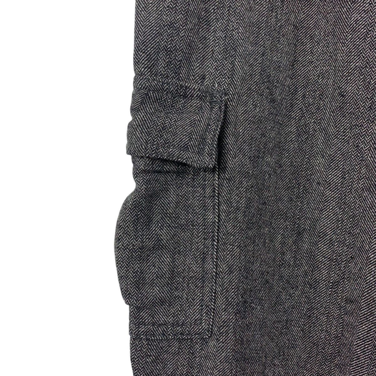 Japanese Brand 291295(labo) Herringbone Cargo pants Size US 32 / EU 48 - 19 Thumbnail