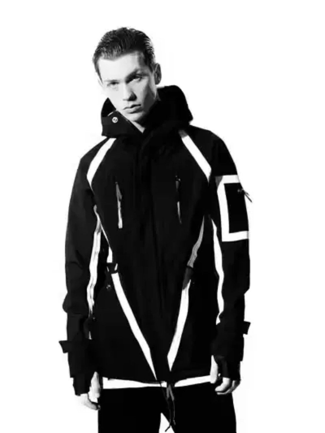 11 By Boris Bidjan Saberi 11 By Boris Bidjan Saberi 15AW J2 Tape Jacket Size US L / EU 52-54 / 3 - 1 Thumbnail