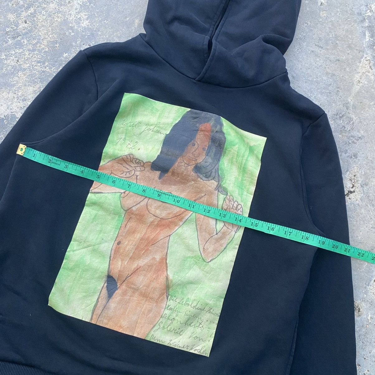 Christopher Kane christopher kane naked woman sweatshirt hoodie Size US XS / EU 42 / 0 - 10 Thumbnail