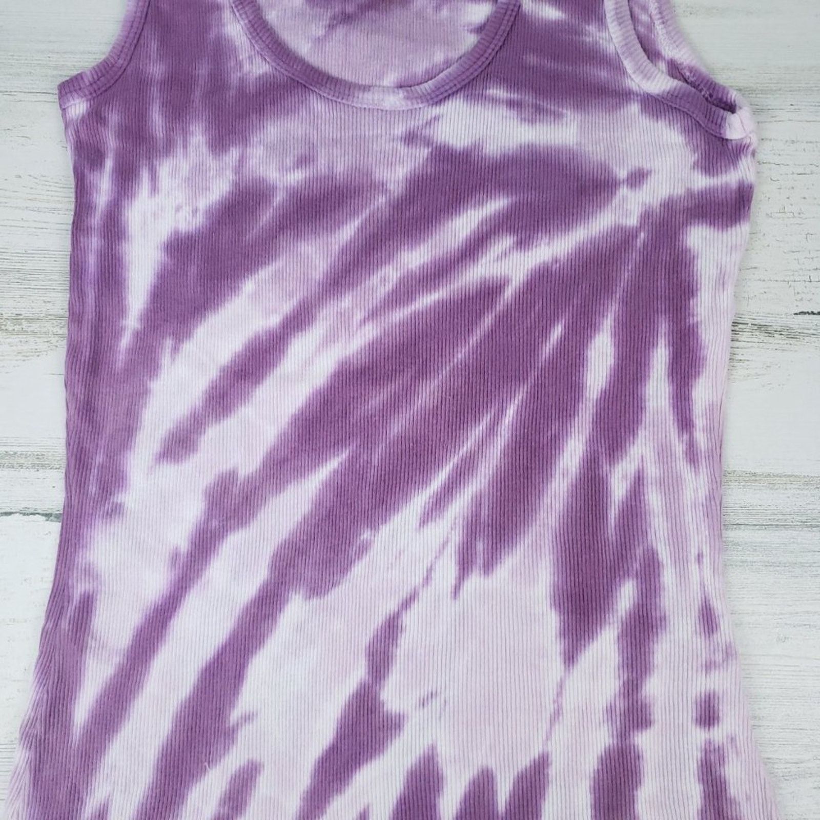 Other NWOT Point Sportswear Tie Dye Lavender Purple Tank Medium Size M / US 6-8 / IT 42-44 - 3 Thumbnail