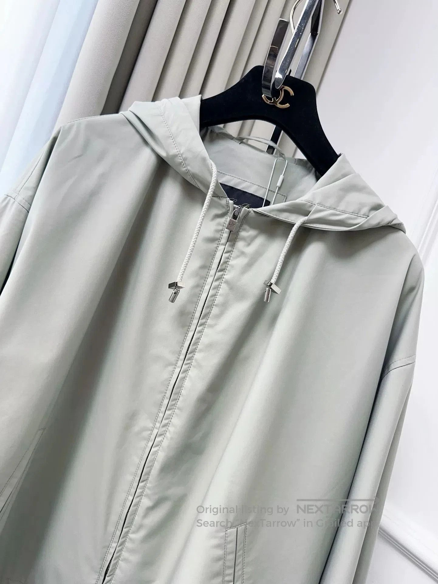 Loro Piana Loro Piana Windproof Rain Jacket. Size US M / EU 48-50 / 2 - 3 Thumbnail