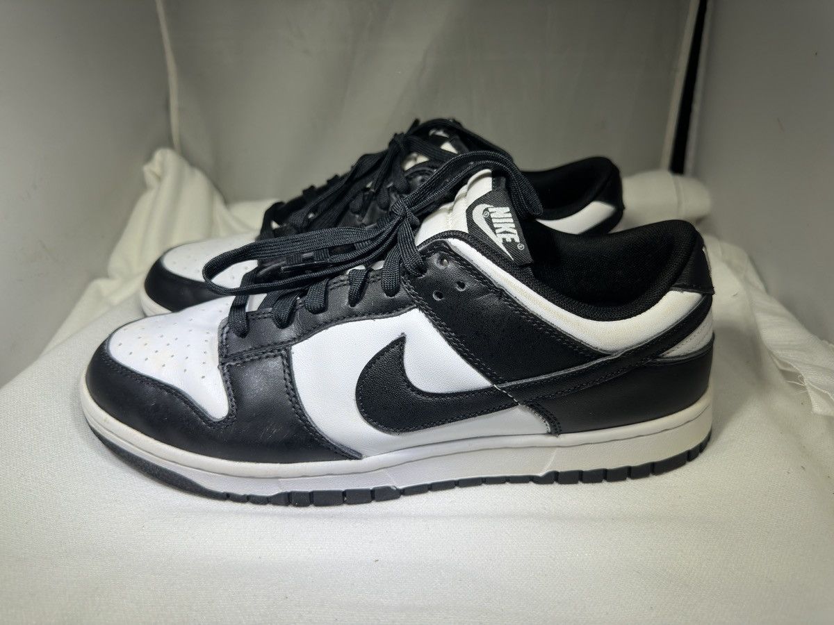 Nike Nike Dunk Low Black White Panda Great Shape Men's 11 Size US 11 / EU 44 - 1 Thumbnail