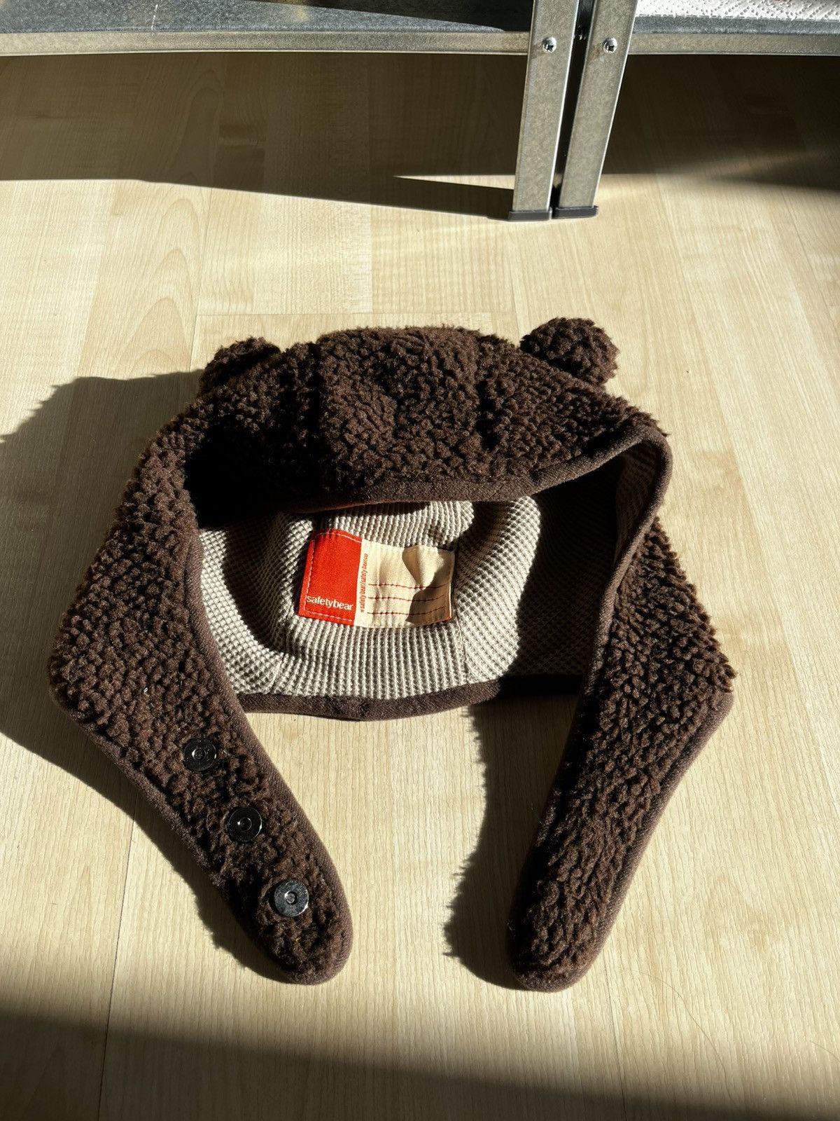 SafetyBear SafetyBear Fleece Hat Size ONE SIZE - 1 Thumbnail