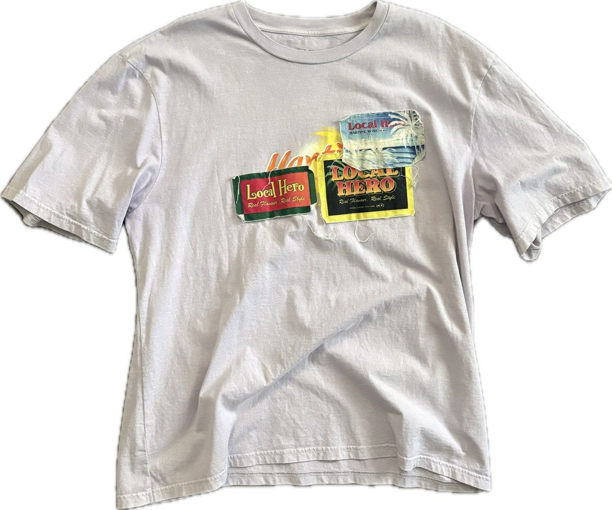 Martine Rose Martine Rose-Local Hero S/S Tee Size US XL / EU 56 / 4 - 1 Thumbnail