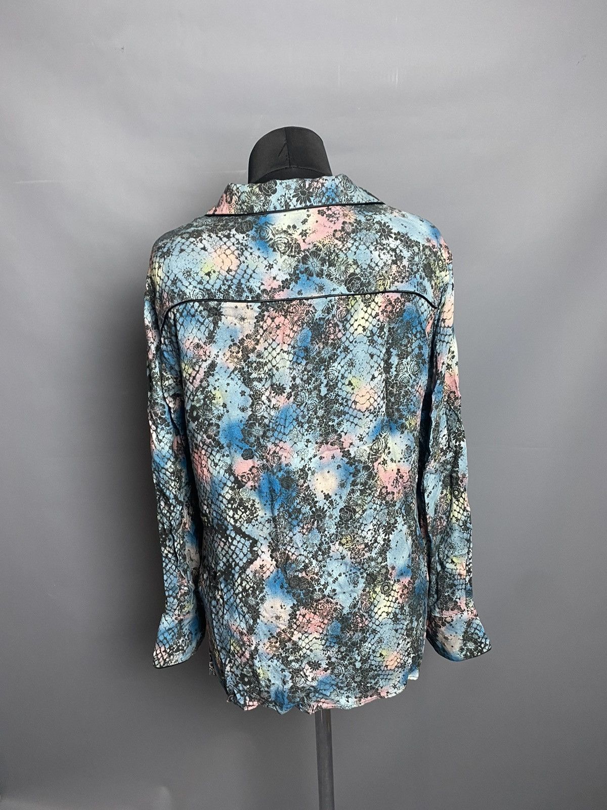 Zadig & Voltaire ZADIG & VOLTAIRE Tacha Button Down Shirt Snakeskin Women's L Size L / US 10 / IT 46 - 3 Thumbnail