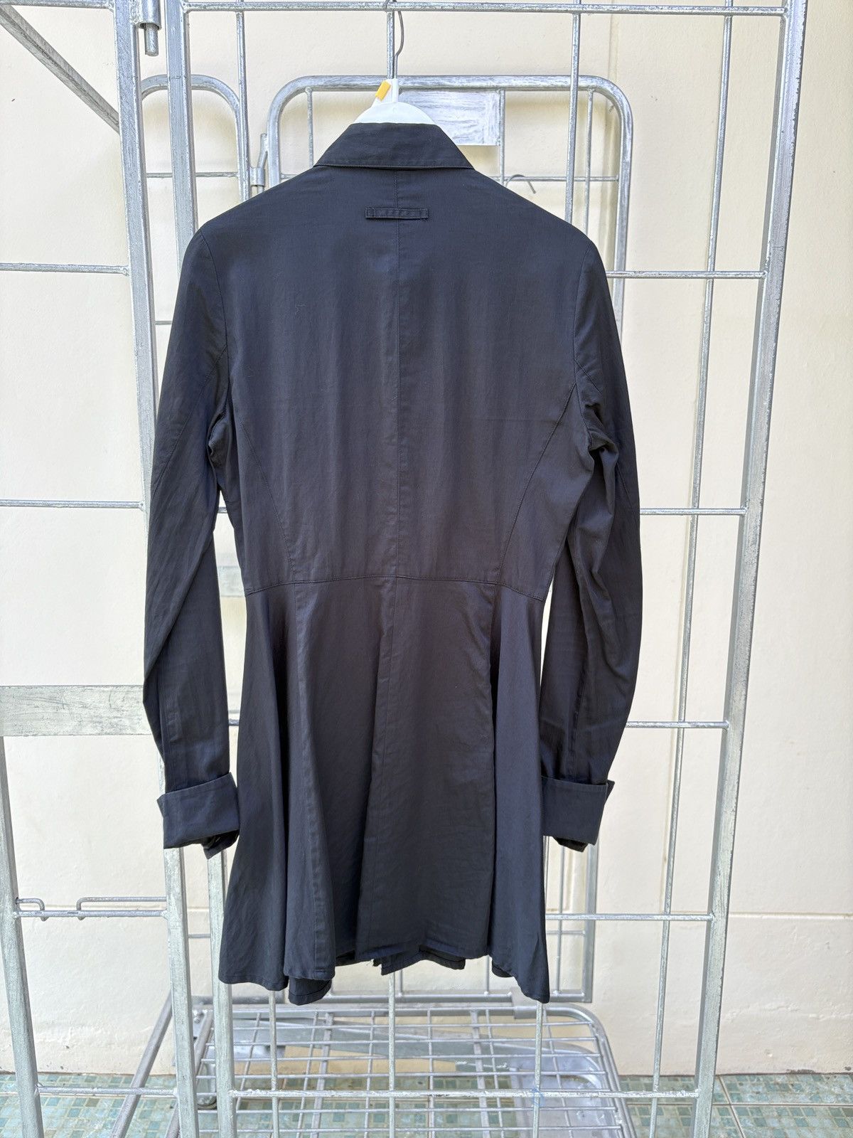 Jean Paul Gaultier Jean Paul Gaultier JPG black long sleeves dress shirt Size M / US 6-8 / IT 42-44 - 9 Thumbnail