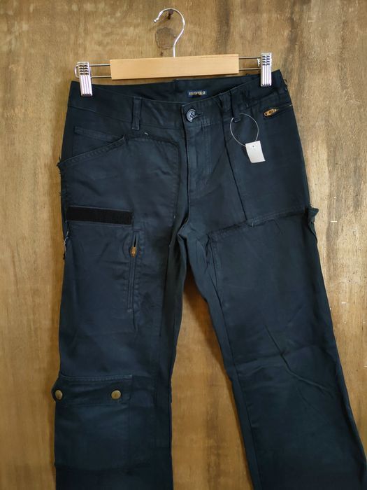 If Six Was Nine Masculo japan patch distressed cargo pants #46-364DLL Size US 26 / EU 42 - 4 Thumbnail