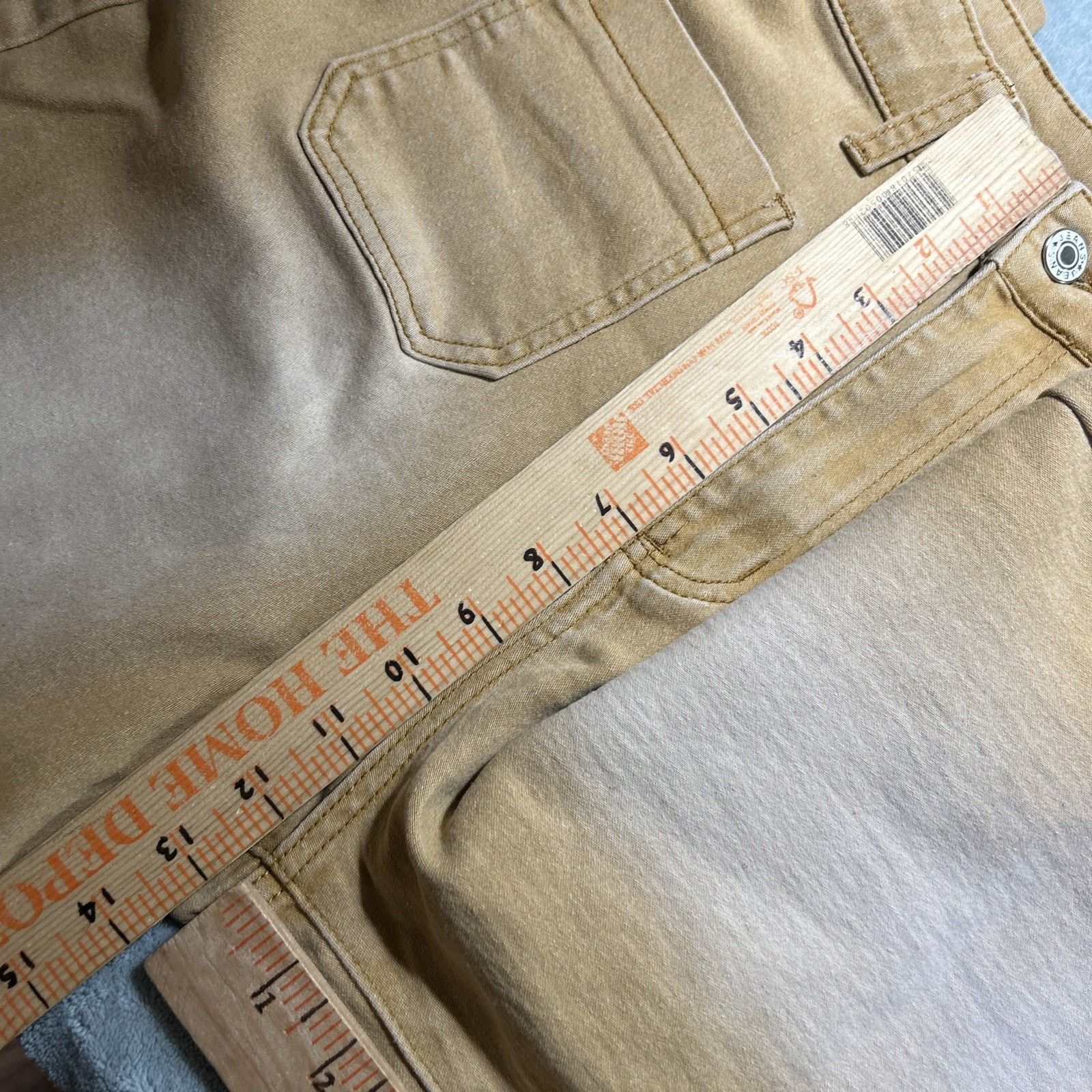 Express Beyond Baggy Jeans Women XL 30x24 Wide Dojo Hamilton Loose Size 30" / US 8 / IT 44 - 9 Thumbnail